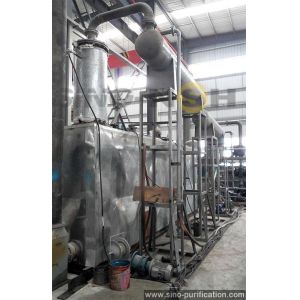 2T/D Industrial Distillation Waste Oil Purifier Degassing