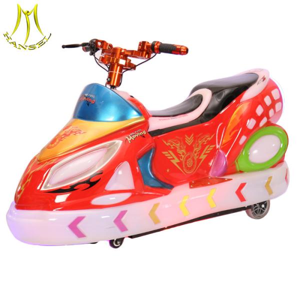 Buy Hansel commercial kids amusement  ride on prince motorcycle electric for sales at wholesale prices