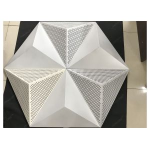 Bas Relief Architectural Aluminum Wall Panels System for Soundproof Cladding