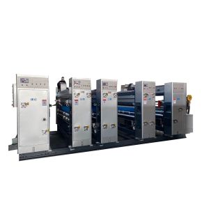 corrugated carton cardboard box printing rotary slotting