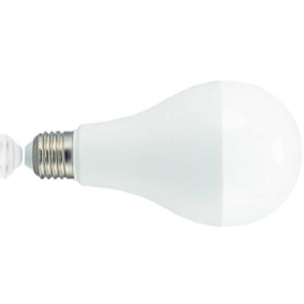 LED Bulb A80 20w 1550 Lumen E27 Base 90-265v 2 Yeras Warranty Plastic Cover Aluminum House Office Used Indoor Lamp New