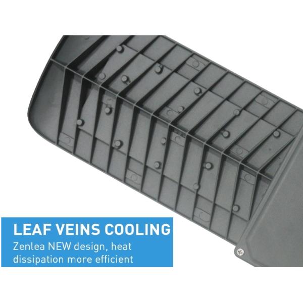 High Brightness Outdoor Lighting Street Lamps 50w 3000K With Isolated Drive