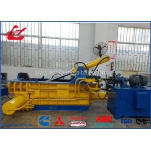 Small Metal Hydraulic Scrap Baling Machine For 3mm Steel Shavings