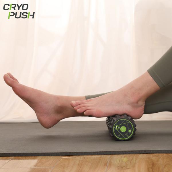Buy Muscle Relaxation Yoga Deep Tissue Vibrating Massage Foam Roller Adjustable at wholesale prices