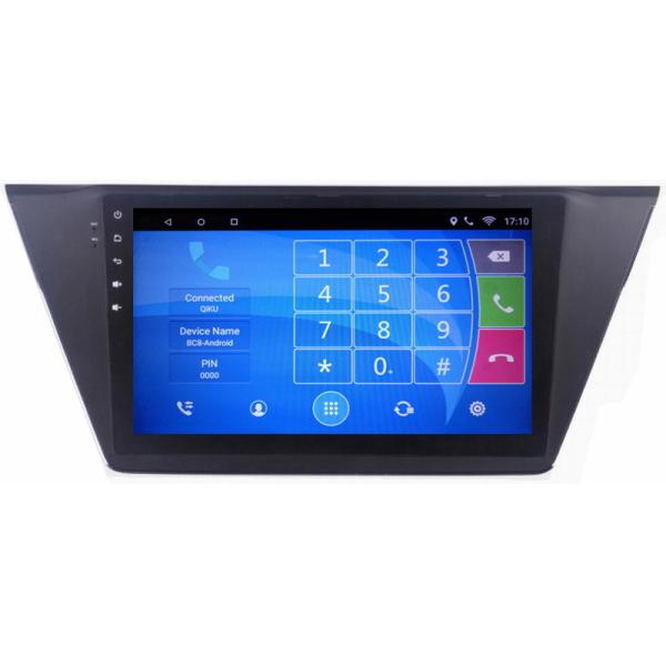 Ouchuangbo car multimedia kit radio android 6.0 for Volkswagen Touran with gps navi steering wheel control