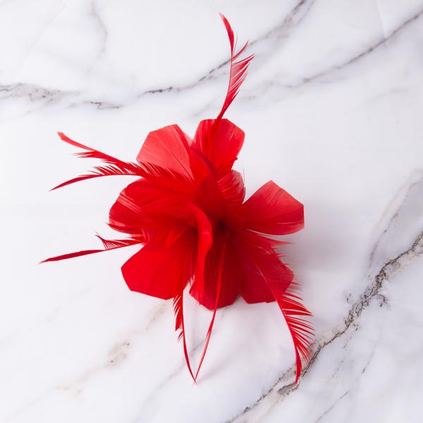 Shipping DHL UPS FEDEX EMS TNT Goose Feather Flower Mount with Wire Accessory