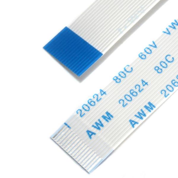 Buy 16 Pin FFC FPC Cable AWM 20628 0.5 Pitch For PCB Connection With LVDS Display Connector at wholesale prices