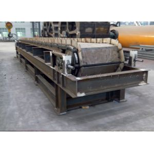 Mining Industry 75kg 30m Length 3m/min Chain Plate Conveyor