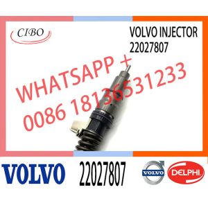 fuel Injector BEBE4L10001 85013718 85013719 22027807 For VOL MD11 diesel