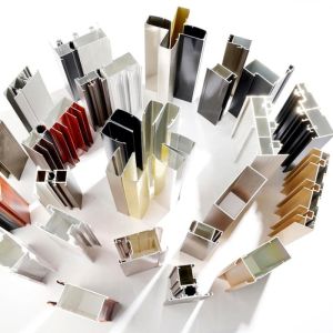 Wooden Transfer Track Rail 6063-T5 Aluminum Extrusion Channel