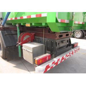 Washing Road Sweeper Truck
