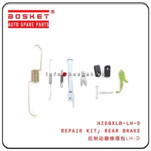 1PCS HZDQXLB-LH-D HZDQXLBLHD Rear Brake Repair Kit