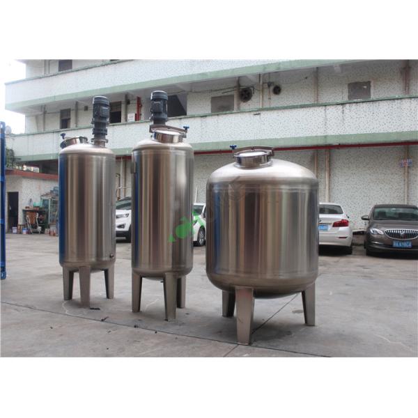 Buy Stainless Steel  Agitator Tank Stirring Pot Mixing Water Tank at wholesale prices