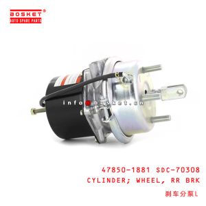 47850-1881 SDC-70308 HINO 700 Rear Brake Wheel Cylinder