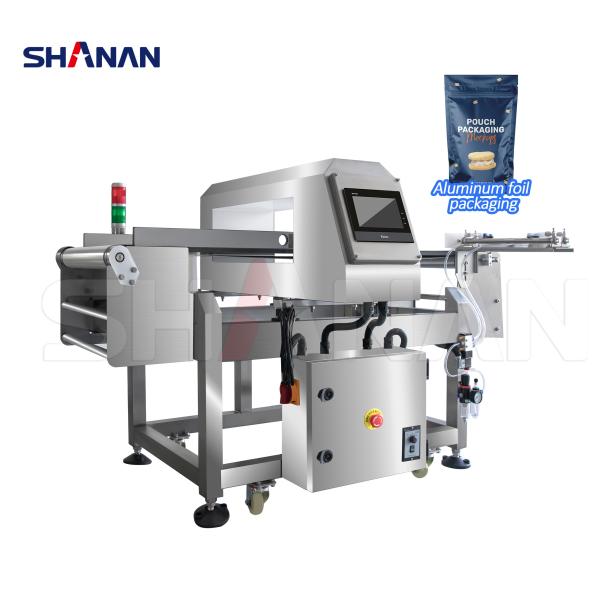 Buy Professional Pulse Induction Factory Metal Detector Food Aluminum Foil Packaging For Food at wholesale prices