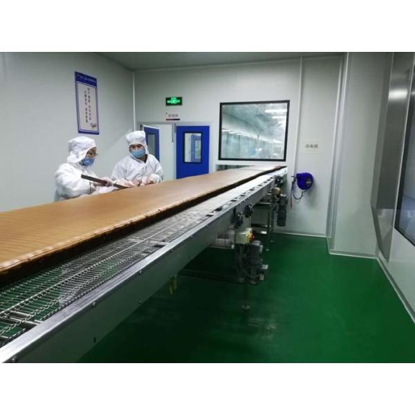 Buy CE 90 Degrees Turning Mesh Belt Food Industry Conveyors at wholesale prices