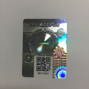 Personalized Digital Printing Security Stickers with Custom Logos and Durable