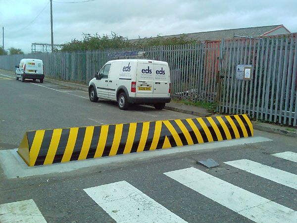 High security K12 standard automatic vehicle control electro-hydraulic rising roadblockers