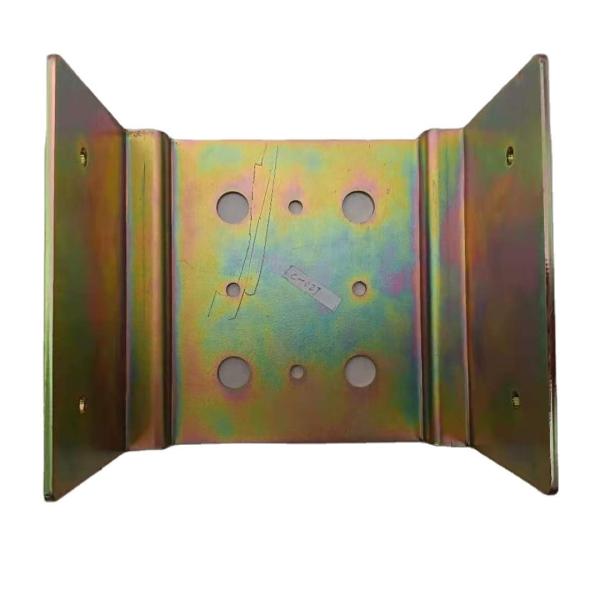 Buy Customized Logo Carbon Steel Stamping Joist Hanger Angle Bracket for Wood Construction at wholesale prices