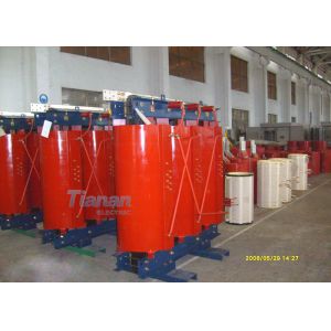 Scb Series Outdoor Dry Type Transformer 35kv With An / Af Cooling Mode