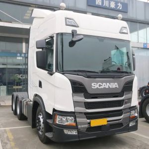 2023 Scania Tractor Head Truck G450 450HP G500 500HP 6X4 6*4 for Exporting