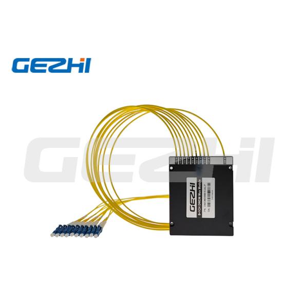 Buy 8CH DWDM  module 2In1 Rack with Double Fiber DWDM mux Passive filters 1x8 Channels networks at wholesale prices