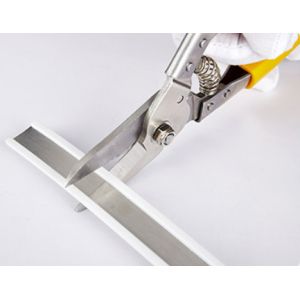 steel led Linear System Lightings Skyline 120° Beam Angle SMD/COB adjustabl