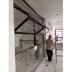 Melbourne BAL-FZ Bushfire Rated Folding Windows - Ember Protection System