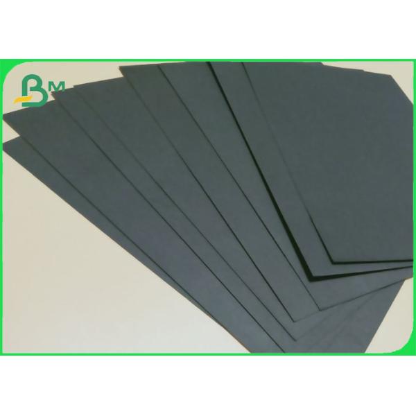 Uncoated Laminated Black Card Board 110g - 2000g For Packing & Printing Uncoated Laminated Black Card Board 110g - 2000g For Packing & Printing