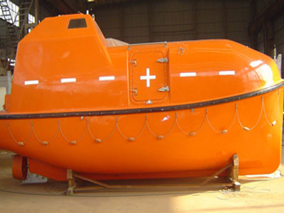 Buy IACS Approved 25 Persons Totally Enclosed Lifeboat at wholesale prices