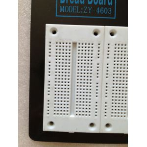 Experimental White Soldered Breadboard Reusable Stainless Steel Board