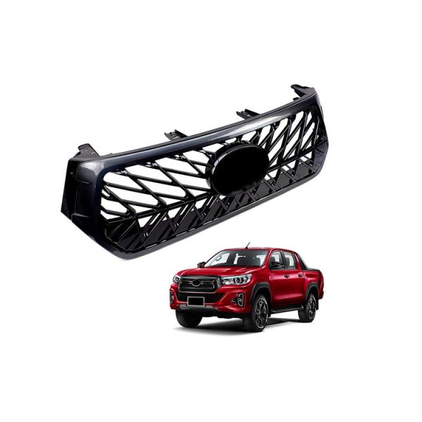 Buy Durable ABS 4x4 Car Front Grill For Toyota Hilux Revo Rocco at wholesale prices