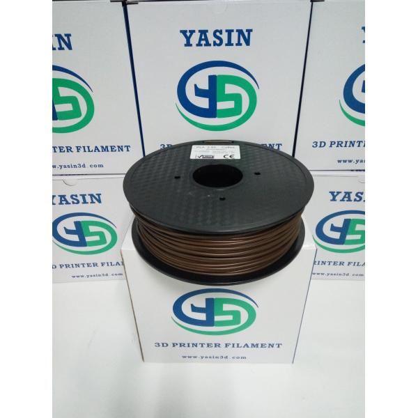 Black 1.75mm 3D Printer Plastic Material Biodegradable 1KG For 3D Printer