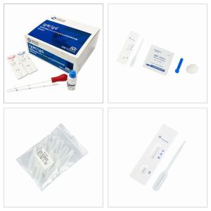 10 Minutes Fingertip Blood IgM IgG Virus Test Kits