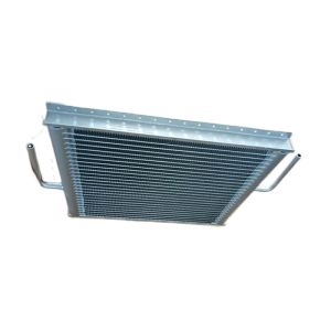 Telecommunication Control Microchannel Condenser Coil Fins Air Conditioner