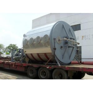 Stainless Steel Continuous Plate Vacuum Drying Machine