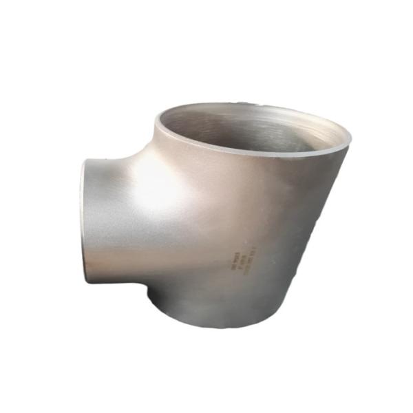 Incoloy 800 alloy pipr fitting tee UNS N08800 1.4876 tee for industry