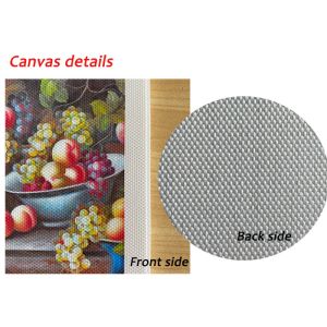Pigment Inkjet Polyester Matte Waterproof Canvas Roll