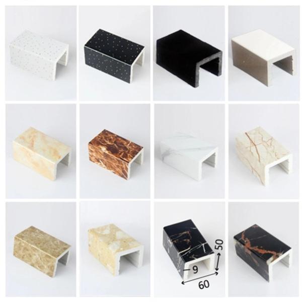 Buy 380V 50HZ PVC Shower Room Bar Strip Plastic Profile Machine at wholesale prices