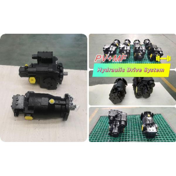 customized axial piston motor 50ml/r Hydraulic Motor Pump System Specifically For Manual Loading