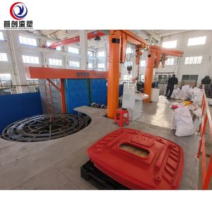 Automatic Bi Axial Rotomoulding Machine for Manufacturing Plant