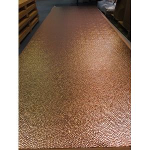 C14500 C10100 Flat Copper Sheet Plate High Precision Machining 99.9