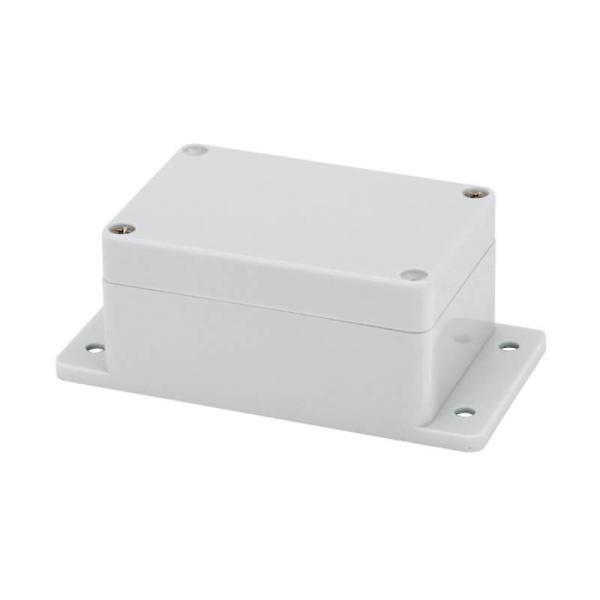 Buy IP65 Waterproof Junction Box 100*68*50 Mm Sealed Plastic Enclosure With Ear at wholesale prices