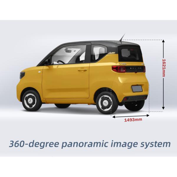 Fuel Type Electric Power consumption KWh 13.6 WuLing Mini EV The Perfect Electric Car