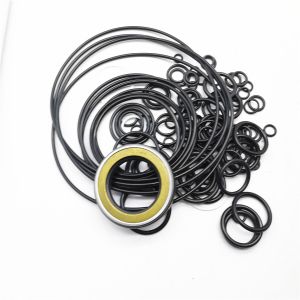 R200-7 Pump Seal Kits , 90 Shores A Hyundai Excavator Parts
