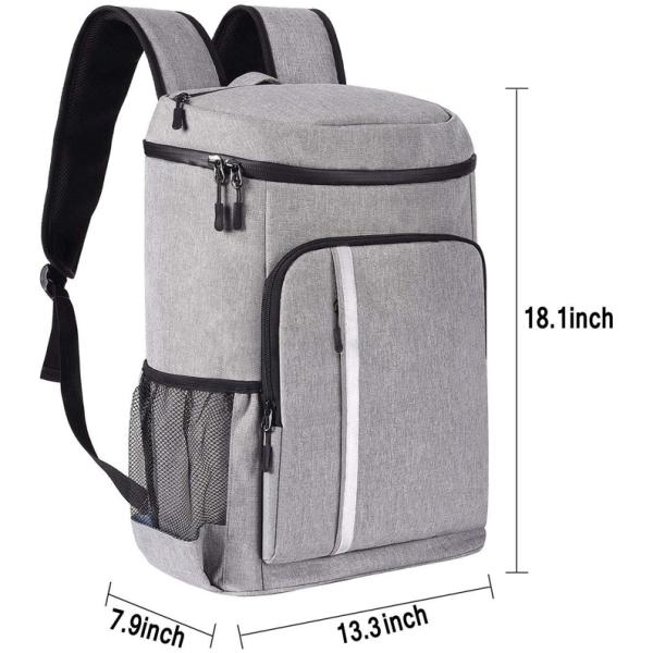 30L Picnic Cooler Bag Insulated Leak Proof For Outing