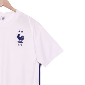 France 2020 Retro Home Jersey Support Group Personalized Customization