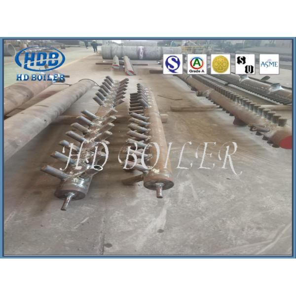 Carbon / Stainless Steel Boiler Manifold Headers For Power Plant HD Boiler