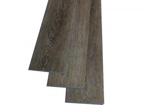 China Damp Proof Waterproof Vinyl Plank Flooring SPC / PVC Material Resist Pet Stains / Odors on sale