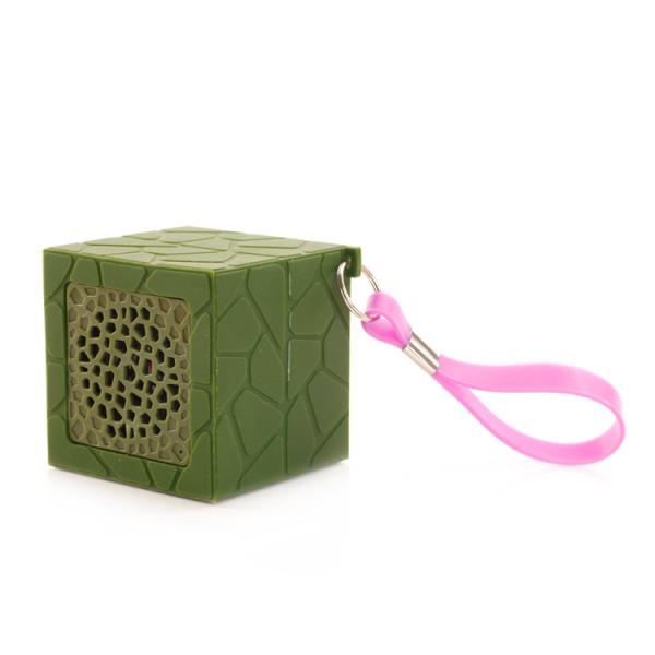 Buy Square Microboom Bluetooth Hiking Speaker Waterproof With Hang Loop at wholesale prices